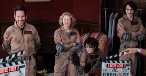 Ghostbusters: Frozen Empire Debuts New BTS Images