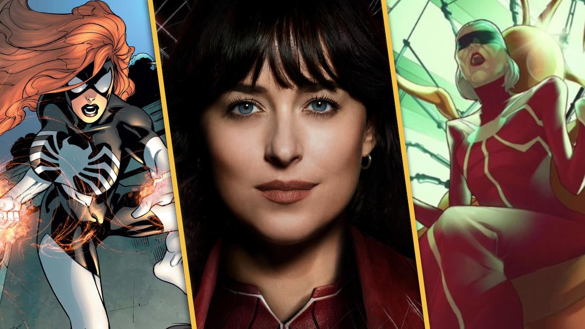 Madame Web: The Comics History of the Spider-Man Spinoff - ComicBook.com