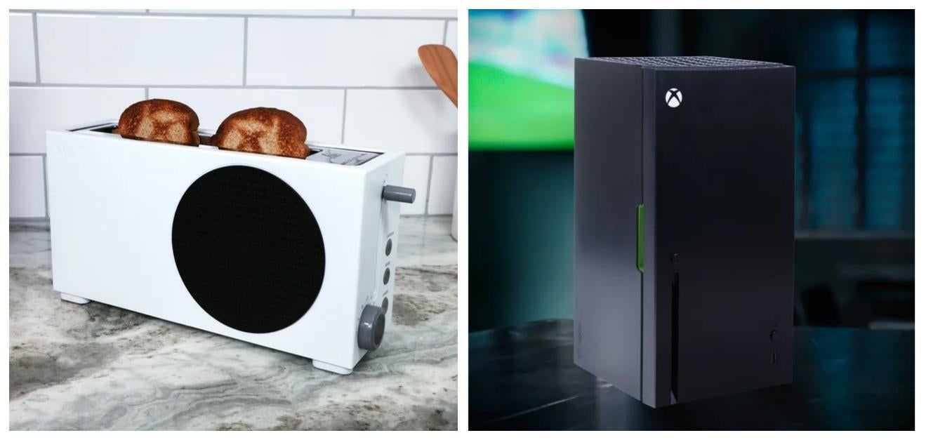 The Xbox Series S Toaster and Series X Mini Fridge Are a Perfect Combo ...