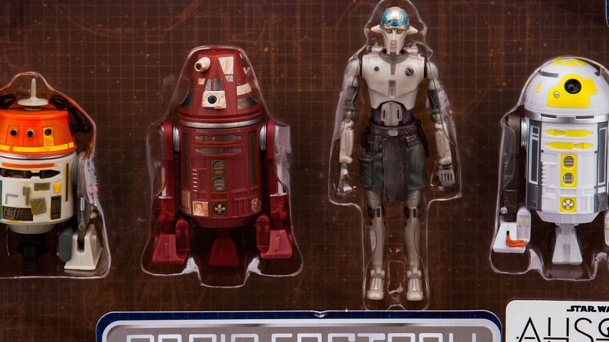 Star Wars: Ahsoka Droid Factory Figure Set Is Available Now - ComicBook.com