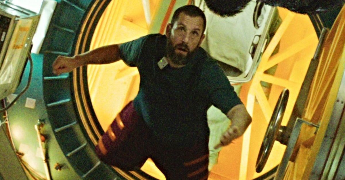 Spaceman Trailer: Adam Sandler Leads Wild New Netflix Movie - ComicBook.com