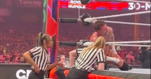 Watch: CM Punk’s Immediate Reaction to WWE Royal Rumble Injury Revealed