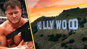 AEW’s MJF Joins Adam Sandler’s Happy Gilmore 2 in Secret Role