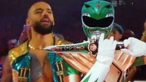 WWE Royal Rumble: Ricochet Debuts Green Ranger Gear