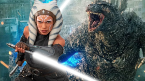 Star Wars Teams With Godzilla on Cute Ahsoka Crossover