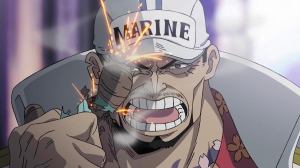 One Piece Cosplay Burns It Down With Akainu