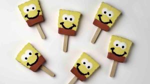 New SpongeBob SquarePants Popsicles Introduced