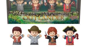 Outlander Little People Collector Figure Set Is On Sale Now