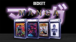 Beckett Announces Manga Grading Services