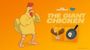 Fortnite Adds The Giant Chicken From Family Guy to Item Shop