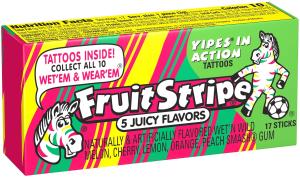 Fruit Stripe Gum to Be Discontinued