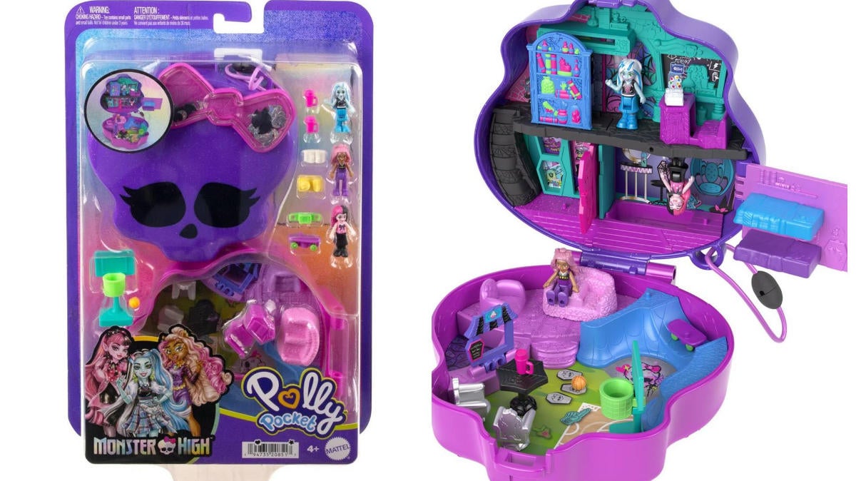 Monster High Polly Pocket Compact Playset Is On Sale Now ComicBook