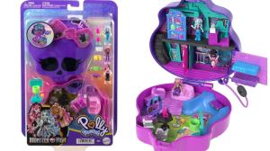 Monster High Polly Pocket Compact Playset Is On Sale Now