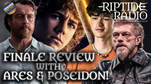 Percy Jackson Finale Breakdown With Adam Copeland, Toby Stephens, Charlie Bushnell | ComicBook Nation’s Riptide Radio Exclusive Interview