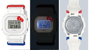 Casio Teams Up With Hello Kitty For a 50th Anniversary Baby-G Watch