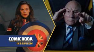 Hayley Atwell Shares Hilarious Details of Professor X Return in Doctor Strange 2 (Exclusive)