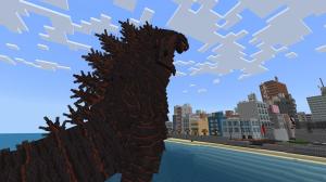 Minecraft Adds Godzilla DLC