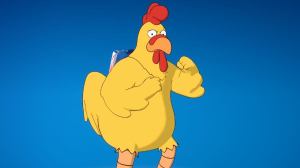 Fortnite Fans Claim New Family Guy Chicken Skin is “Pay-to-Lose”