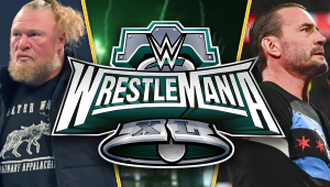 Report: WWE WrestleMania 40 Card Taking “Sharp Turn” Following CM Punk Injury, Brock Lesnar Allegations