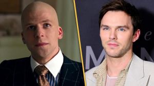 BVS Star Jesse Eisenberg Gives New Lex Luthor Nicholas Hoult Hilarious Advice