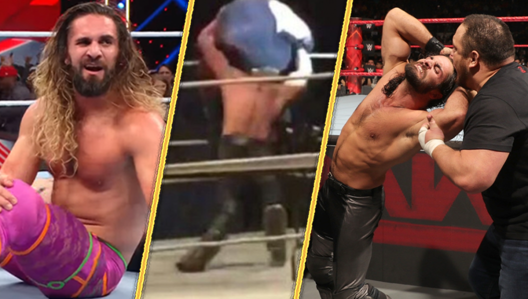 seth-rollins-wwe-injury-mcl-tear-raw-2015-2017-2024