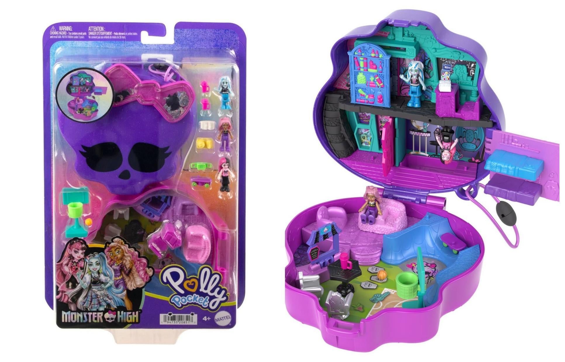 Monster High Polly Pocket Compact Playset Is On Sale Now