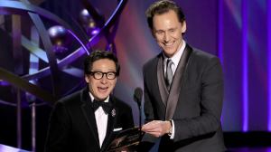 Loki’s Tom Hiddleston and Ke Huy Quan Reunite at 2024 Emmys