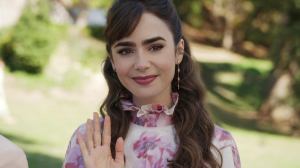 Lily Collins Returns as Emily in Paris in Surprising New Video