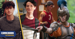 From Future President to Present Demigod: Charlie Bushnell Details Percy Jackson Experience, Future Luke Aspirations (Exclusive)