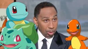 Stephen A. Smith Picks His Starter Pokemon