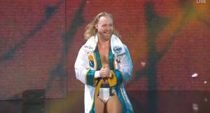 Tyler Bate Debuts on WWE SmackDown and Teams With Butch