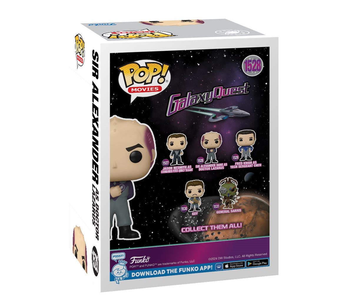 Galaxy Quest Funko Pops Add General Sarris - ComicBook.com