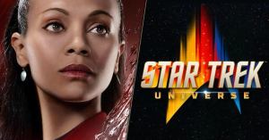 Zoe Saldana Wants to Do Star Trek One Last Time, Calls It a Beautiful Experience (Exclusive)