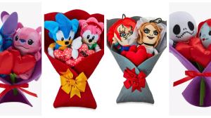 Valentine’s Day Pop Culture Plush Bouquets Are Massively Discounted Right Now