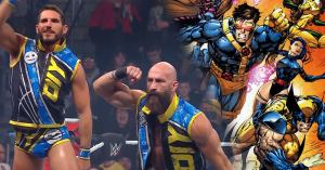 WWE’s Johnny Gargano and Tommaso Ciampa Reveal Jim Lee’s X-Men Inspired New Gear