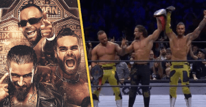 Bullet Club Gold Finally Wins Championships on AEW Dynamite