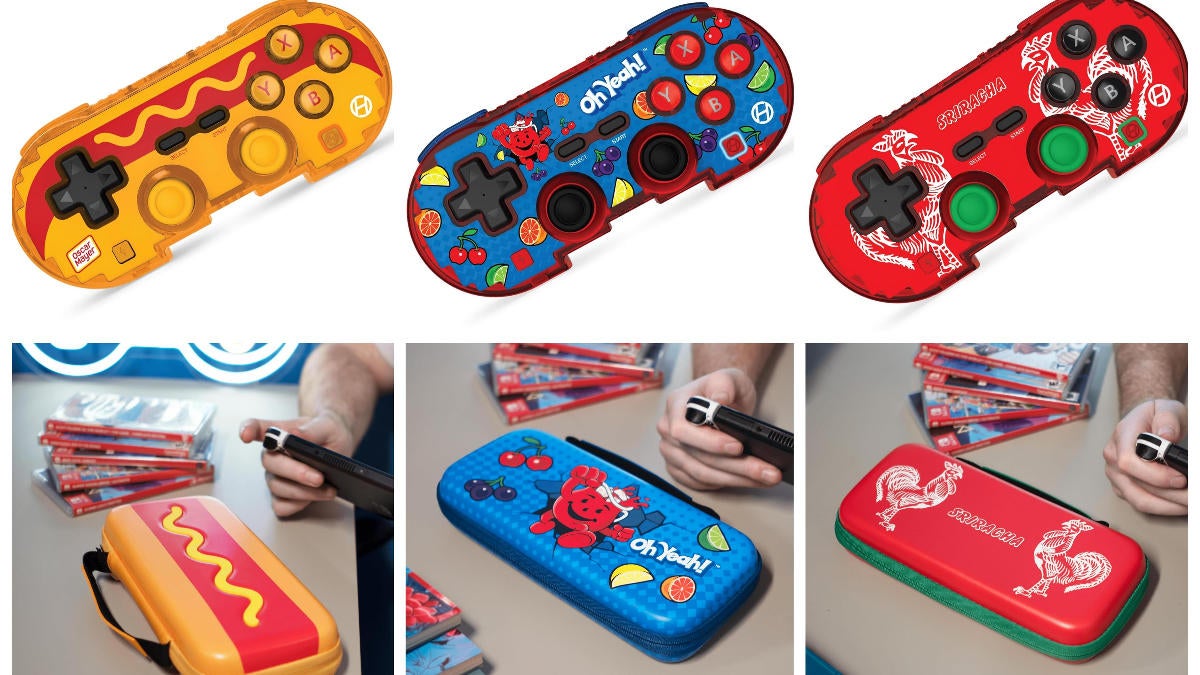 Nintendo Switch Finally Gets Controllers For Fans of