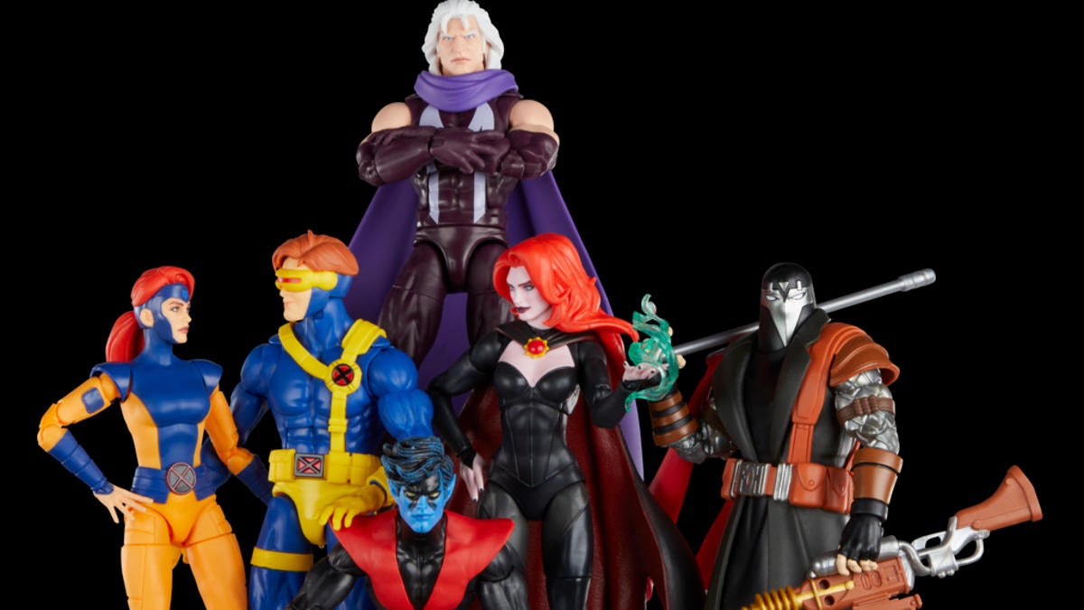 Marvel Legends X-Men '97 Wave 2 Action Figures Are Finally Going