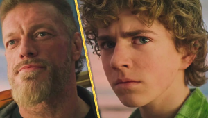 Adam Copeland Hypes Ares Fight Ahead of Percy Jackson and the Olympians Season Finale
