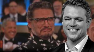 Pedro Pascal Reportedly Tried to Prank Call Matt Damon During the Golden Globes