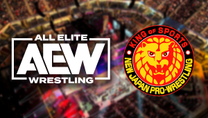 AEW Star Suffers Injury During a New Japan Championship Match