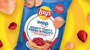 Lay’s and IHOP Team Up for Rooty Tooty Fresh ‘N Frooty Potato Chips