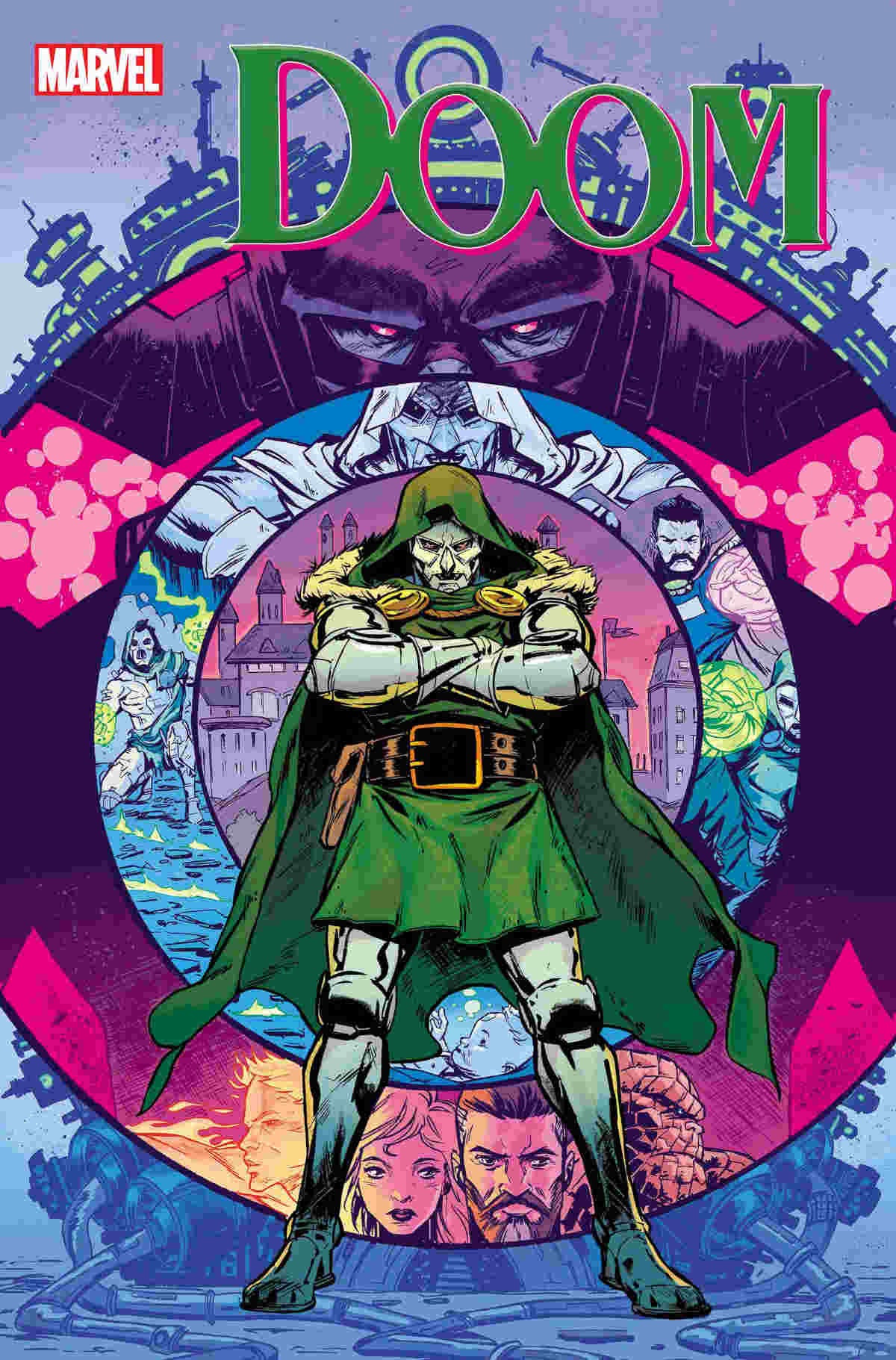 Doctor Doom Gets New Marvel Comic From Jonathan Hickman & Sanford ...