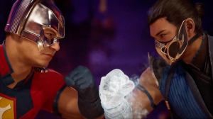 Mortal Kombat 1 Reveals First Peacemaker Gameplay Footage