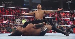 WWE’s Trick Williams is Brutally Betrayed by Carmelo Hayes at NXT Vengeance Day