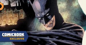 The Bat-Man: First Knight’s Dan Jurgens and Mike Perkins Take Batman Back to 1939