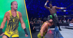 WWE Hall of Famer Rob Van Dam Makes Surprise Appearance on AEW Dynamite