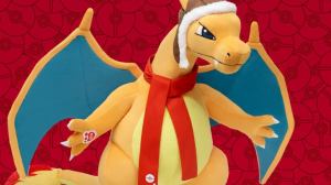 Pokemon and Build-a-Bear Reveal Giant-Sized Charizard Plush