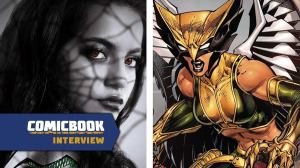 Isabela Merced Didn’t Tell DC About Madame Web Prior to Hawkgirl Casting (Exclusive)