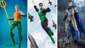 McFarlane Toys Batman, Green Lantern, and Aquaman Figures Launch With a Digital Collectible